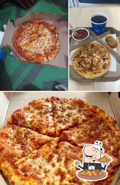 Order pizza at Domino's Pizza Prem Nagar, Gurugram