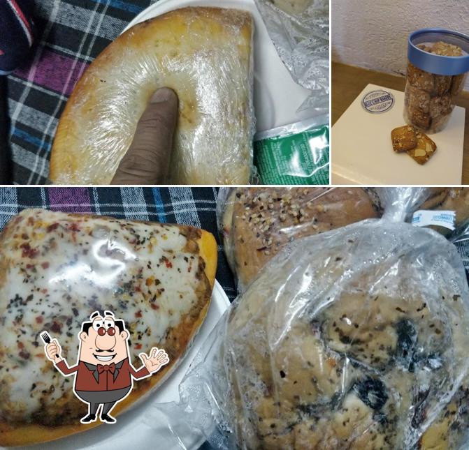 This is the photo displaying food and beverage at Blue Chip Bakery