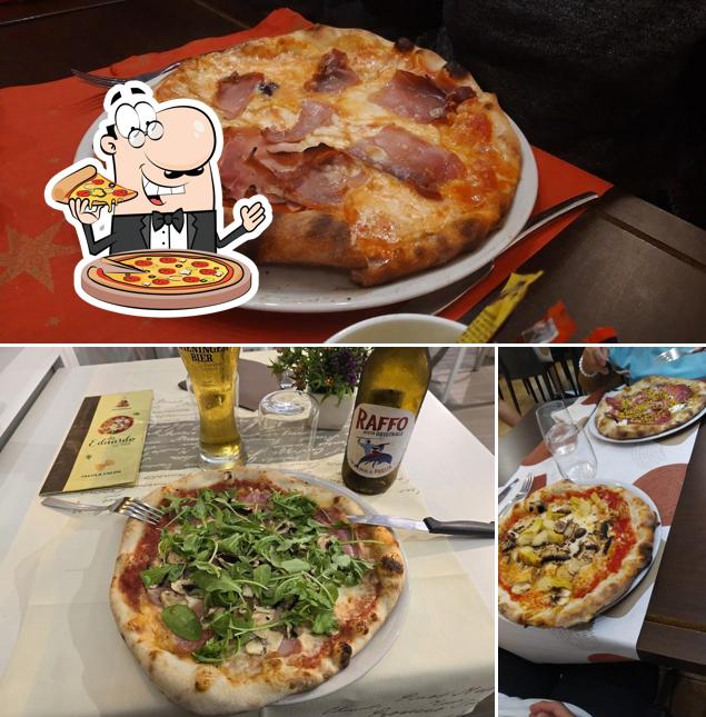 A Bonillo Edoardo, puoi goderti una bella pizza