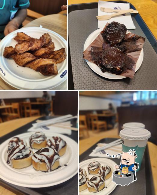 Food at Cinnabon