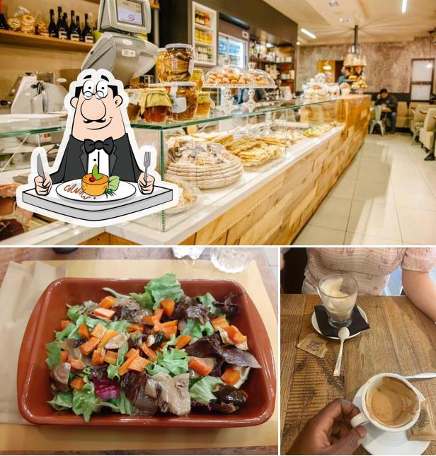 La foto di cibo e interni da Delicatessen