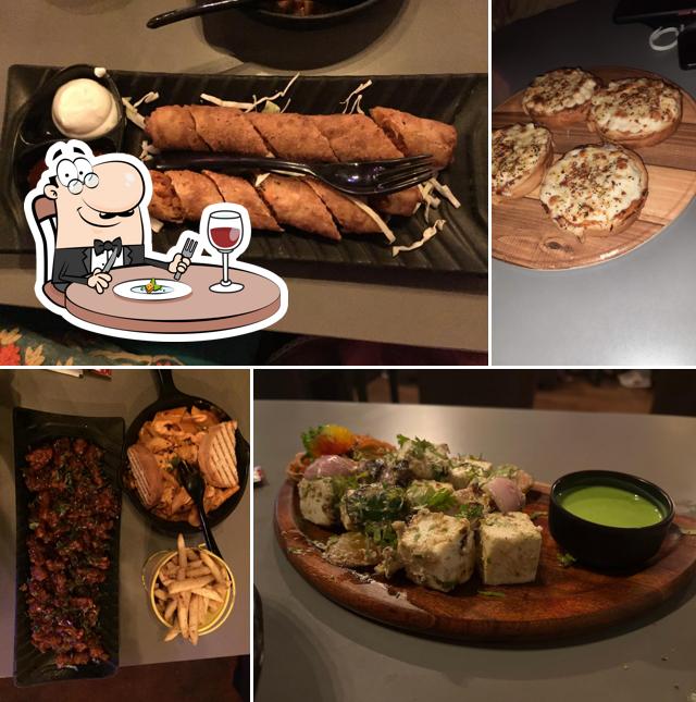 Meals at Desidude Restro Cafe