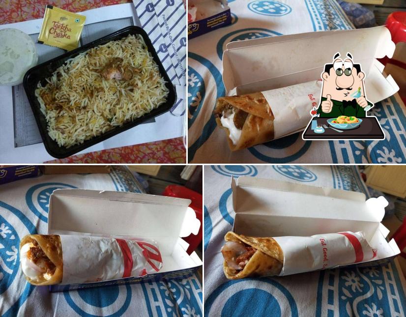 Food at Faasos Salkia Howrah