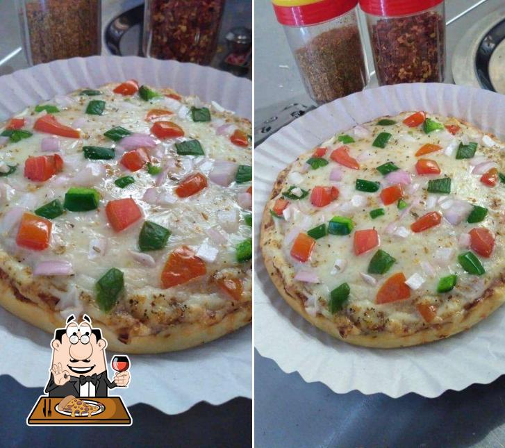 Try out different types of pizza
