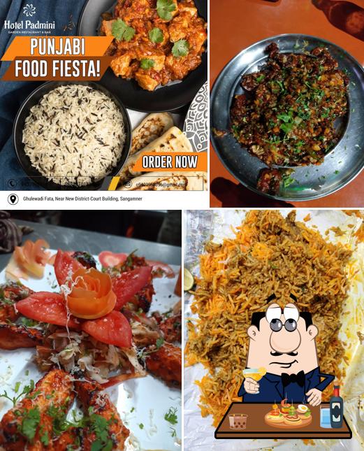 Bruschetta at Hotel PADMiNi Garden Restaurant & Bar