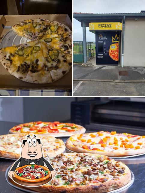 Just Queen - Distributeur de pizzas