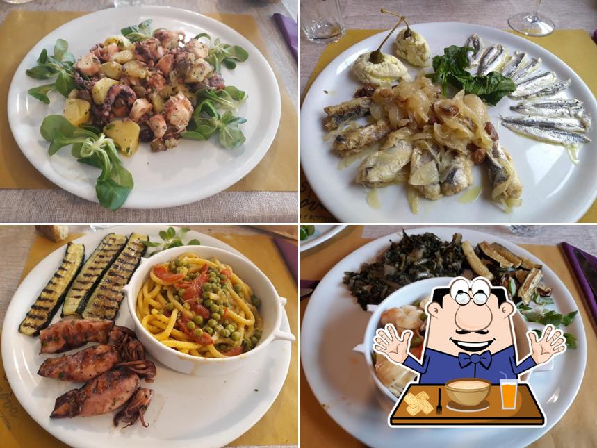 Platti al Ostaria Nòva