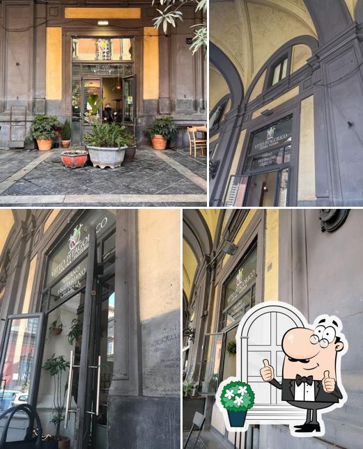 Gli esterni di Ristorante Vitto Pitagorico Napoli (Vegan-Vegetariano-Gluten Free)