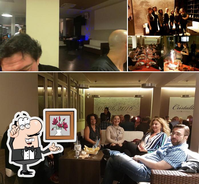 Dai un'occhiata agli interni di Cristallo Due.Zero