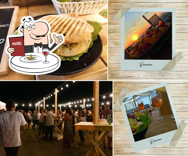 Questa è la foto che presenta la cibo e bevanda di IPANEMA CLIB