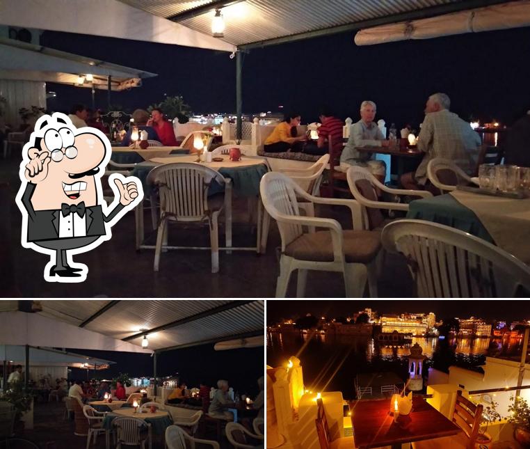 The interior of Rainbow Restaurant