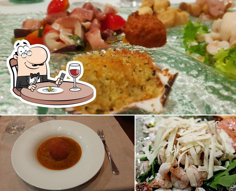 Creme brulee al Baccanti Ristorante - Parco dei Pini Sala Ricevimenti