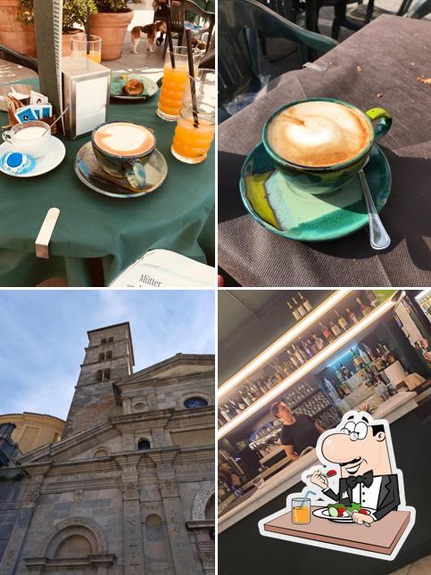 Platti al Bar Caffèllatte