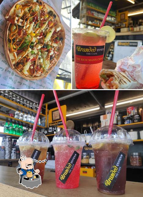 Food at Branded Khhokhha