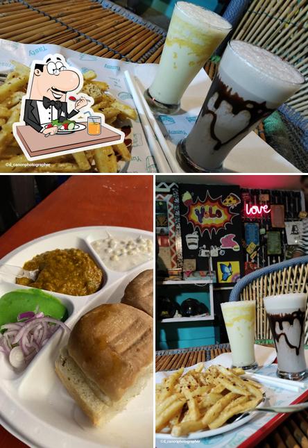 Food at Cafe YOLO