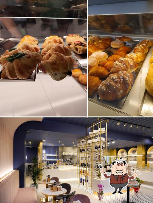 Faiella Pastry Chef si caratterizza per la cibo e interni