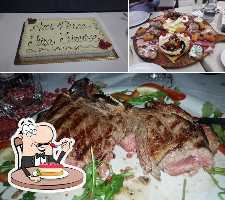 Ordina uno dei dessert