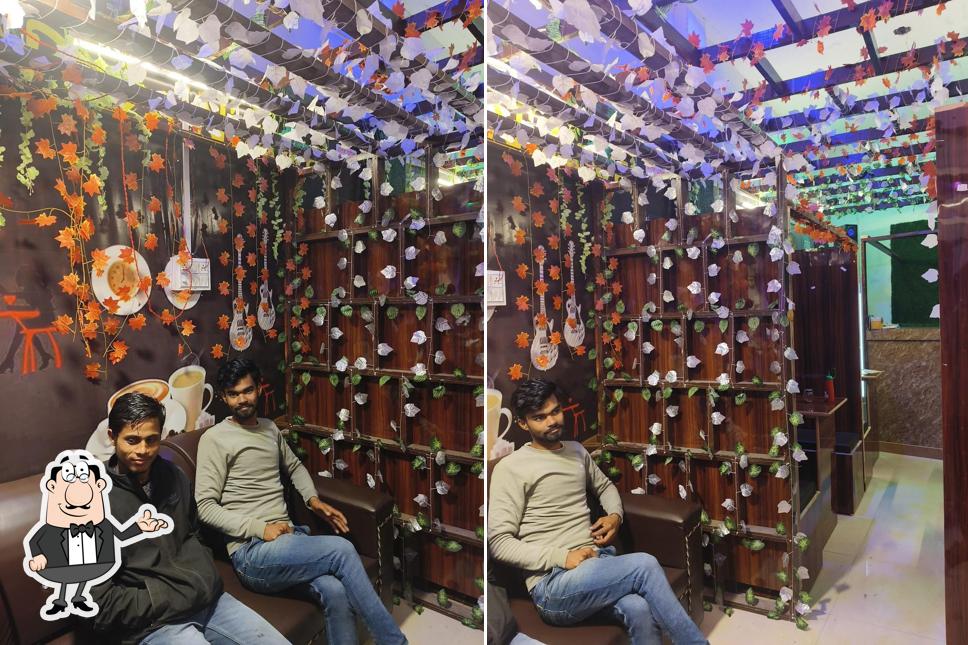 The interior of Pramod Pani Puri
