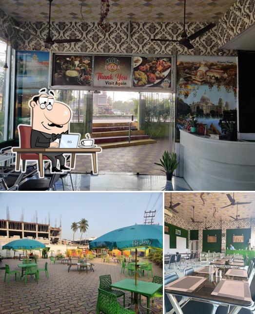Check out how SIRI DHAABA - ( A UNIT OF MATHI DA DHABA) looks inside