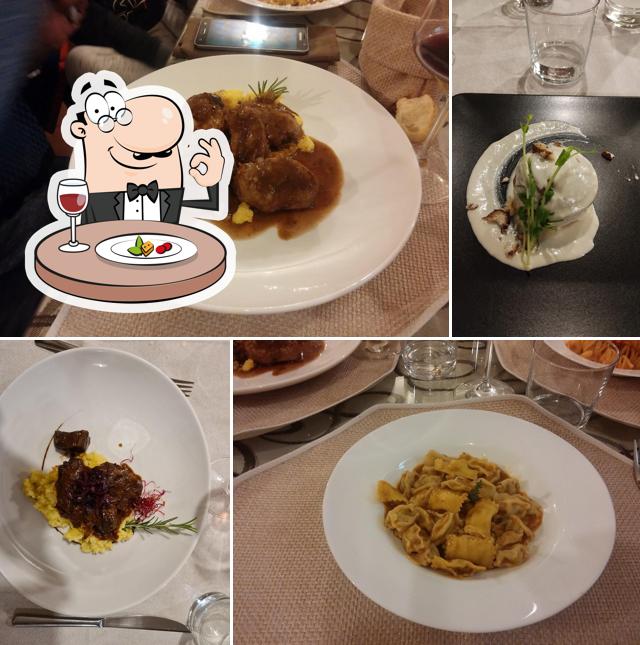 Cibo al Ristorante Senso Unico