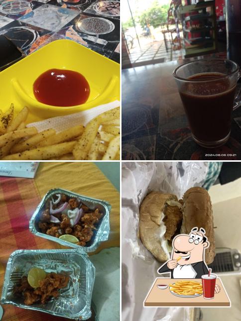 French fries at @TN 99