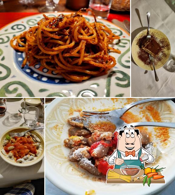 Spaghetti alla bolognese al Trattoria AL VECCHIO ARCO