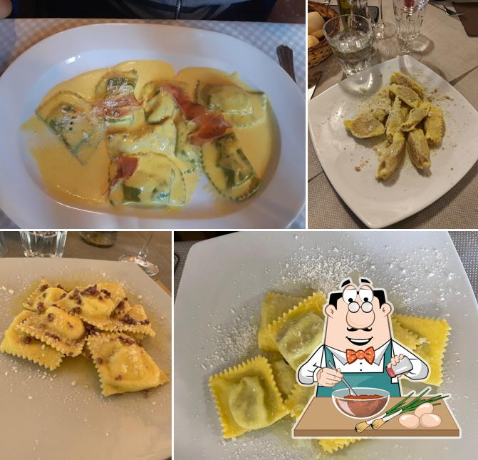 Ravioli al Ristorante Corte Bondeno