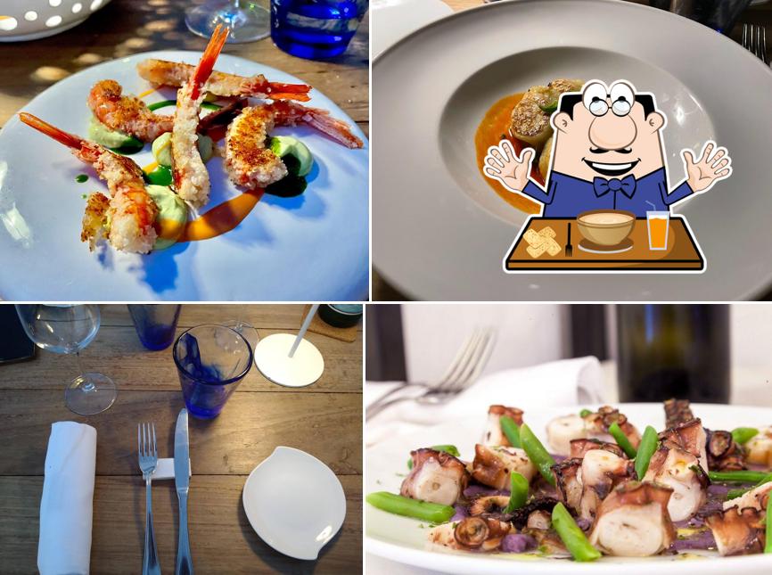 Cibo al Ristorante EEA