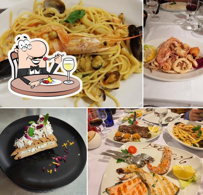 Platti al Ristorante Il Girasole