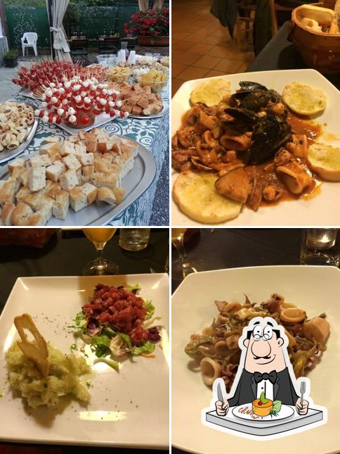Cibo al Ristorante Il Pozzo