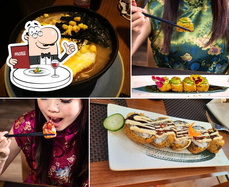 Cibo al Ristorante Jiki Roma