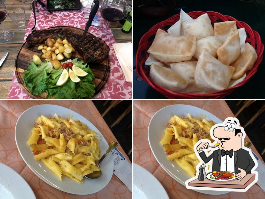 Cibo al Ristorante Laghi Anna Carpi