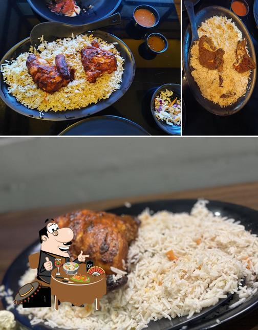 Food at Shawaya inn