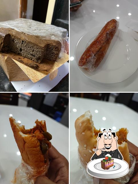 Chocolate cake at Thomson Bakery