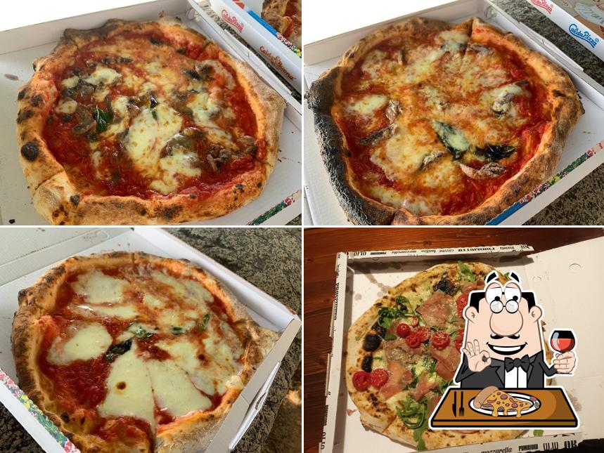 Scegli una pizza a Wallet pizza