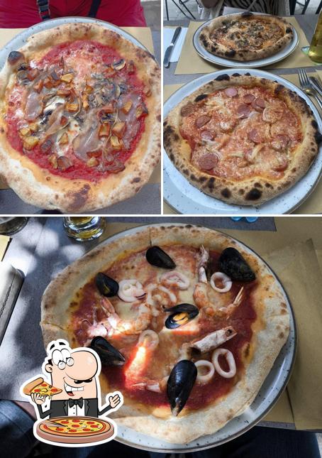 A Zighiri, puoi provare una bella pizza