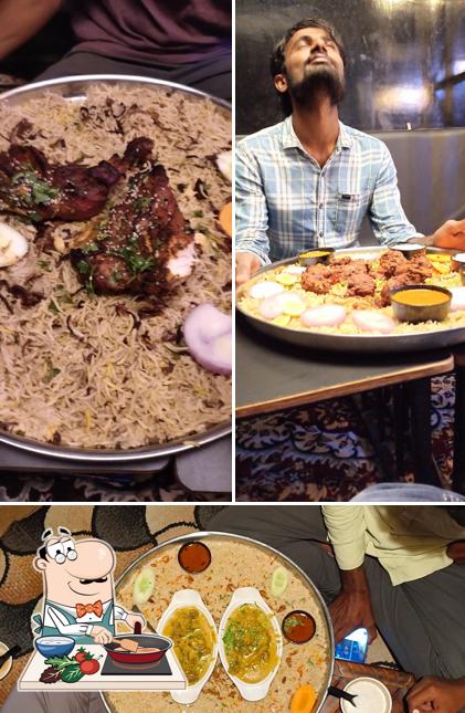 Chicken curry at 99 Mandi Ongole