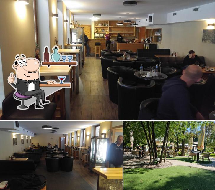 Gli interni di Bazen Bar & BBQ