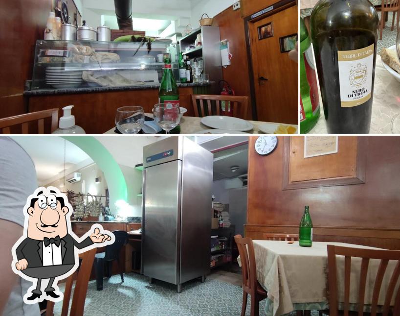 Gli interni di Tommasini