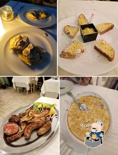 Platti al Ristorante sul Lago da Marco e Barbara