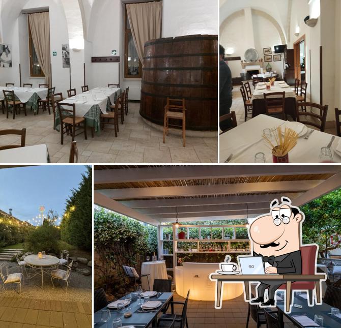 Siediti a un tavolo di Le Tagghiate