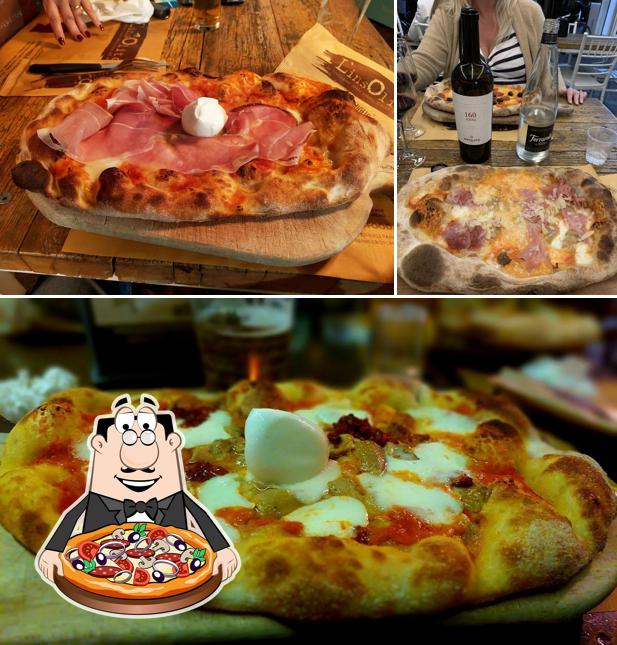 A L'insolito, puoi ordinare una bella pizza