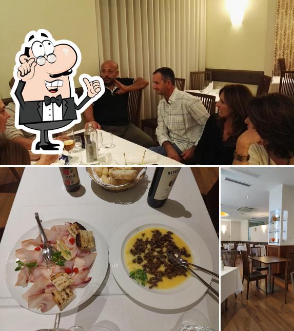 Gli interni di Aurora - Ristorante Albergo