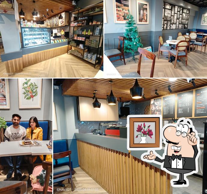 Check out how BARISTA looks inside