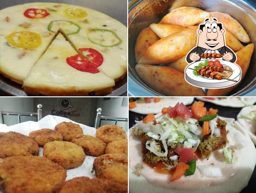 Meals at Coffee Time Cafe