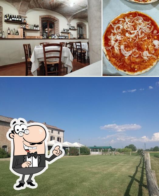 Gli interni di Don Alfredo's Gli interni di Don Alfredo's