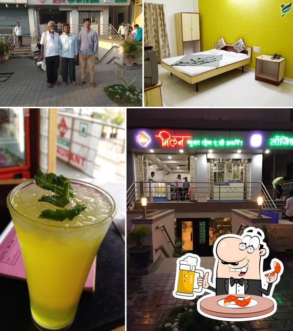 Hotel Milan Veg Restaurant & Lodging