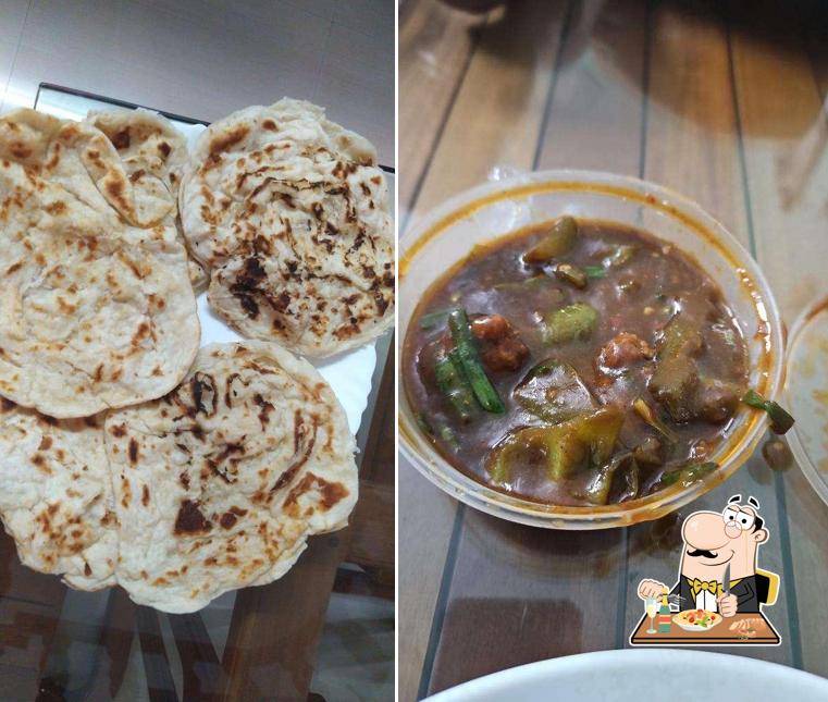 Food at Hotel Sagar & Gourmet Store