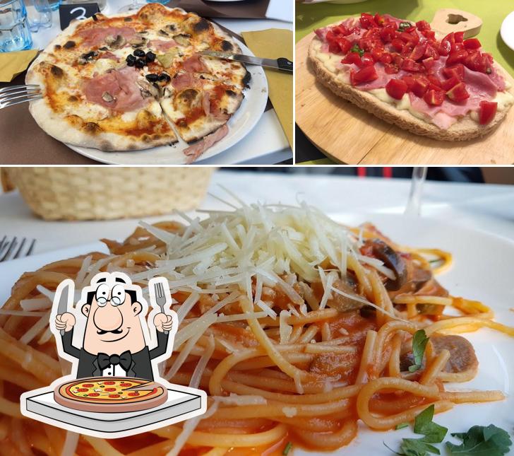 Scegli una pizza a Ristorante Tirano | Vittoria Pizzeria Restaurant