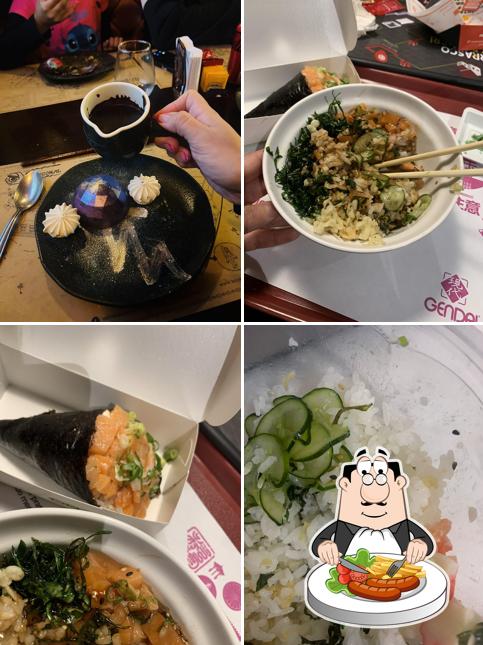 Comida em Gendai - Restaurante Japonês